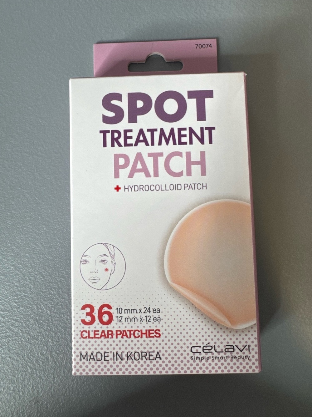 Celavi Spot Treatment Patch - Clear Hydrocolloid Patches 36pcs skincare acne